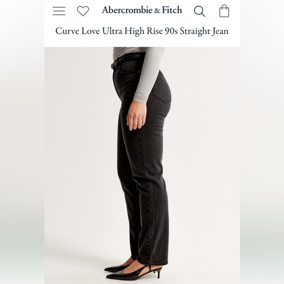 Abercrombie & Finch Women’s Jeans - Picture 2 of 3